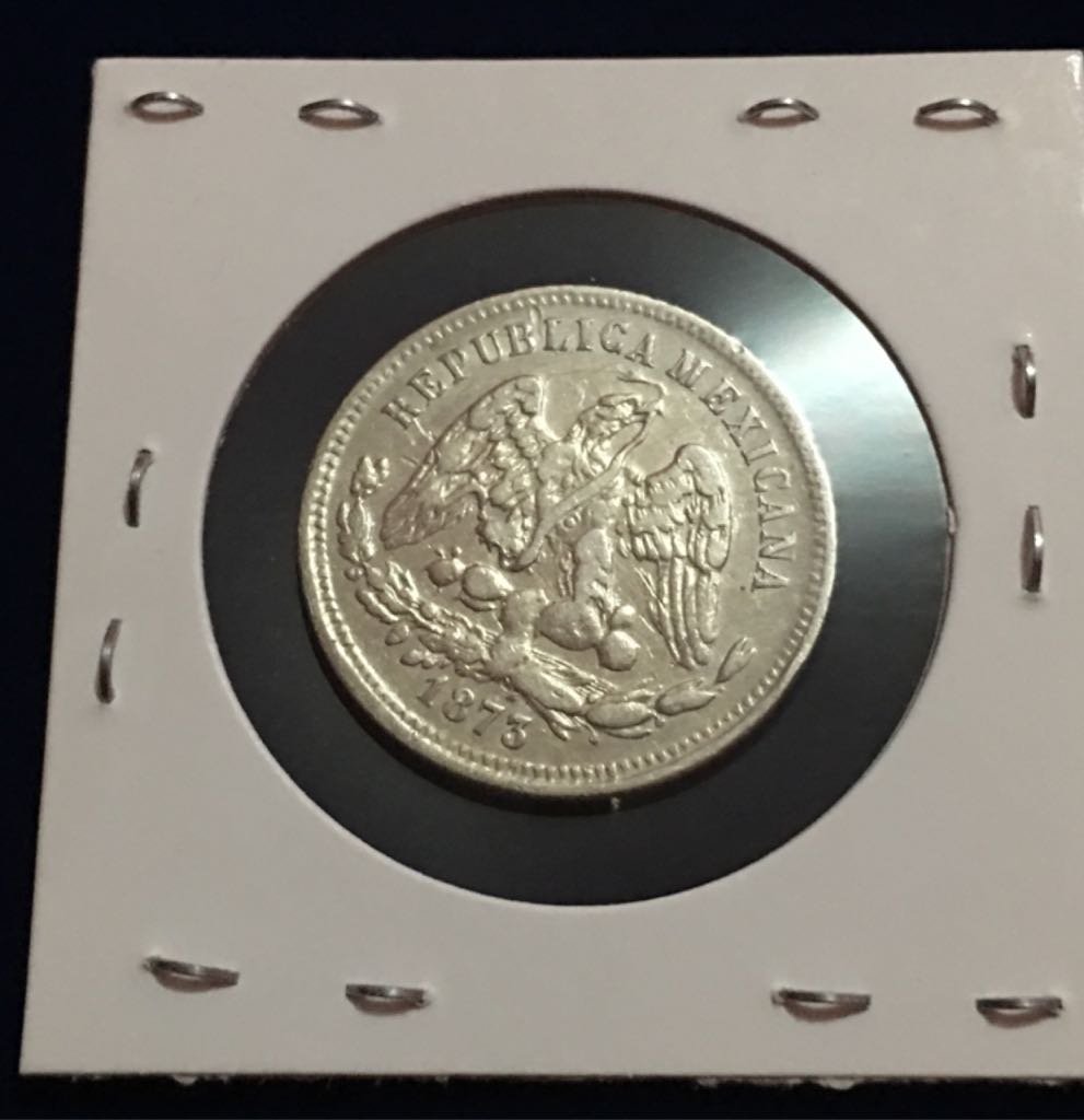 .25 Centavos Guanajuato  coin collectible - Main Image 2