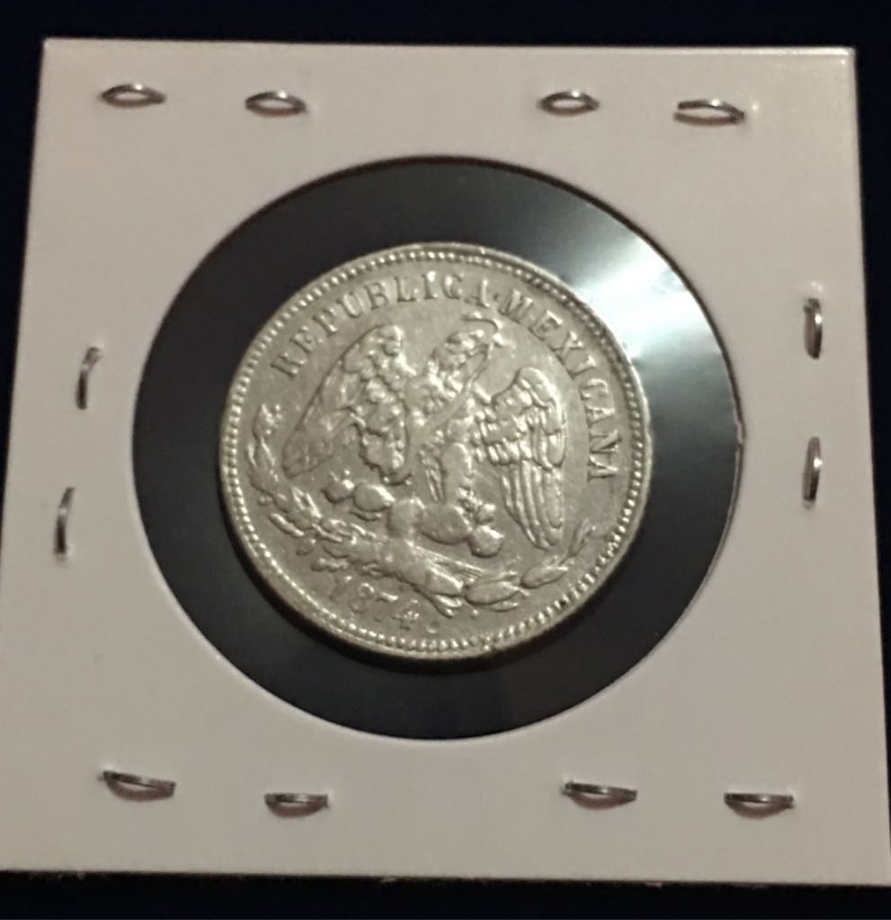 .25 Centavos Guanajuato  coin collectible - Main Image 2
