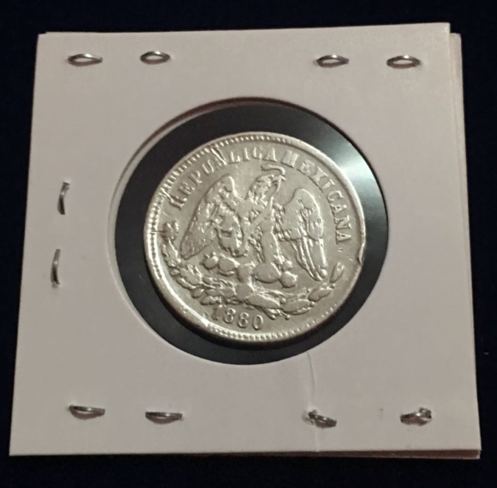 .25 Centavos Guanajuato  coin collectible - Main Image 2