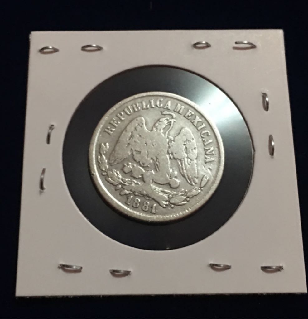 .25 Centavos Guanajuato  coin collectible - Main Image 2