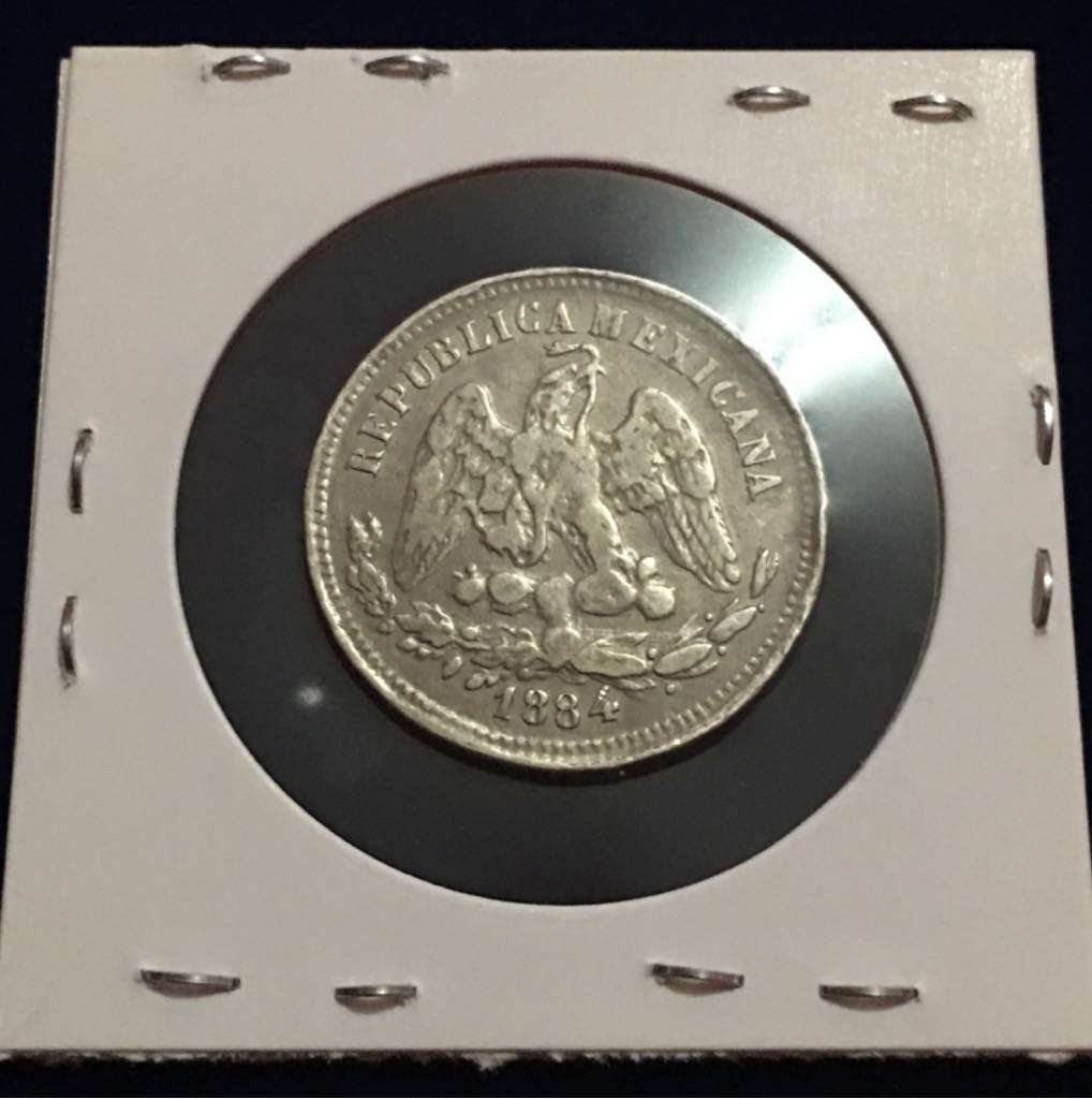 .25 Centavos Guanajuato  coin collectible - Main Image 2