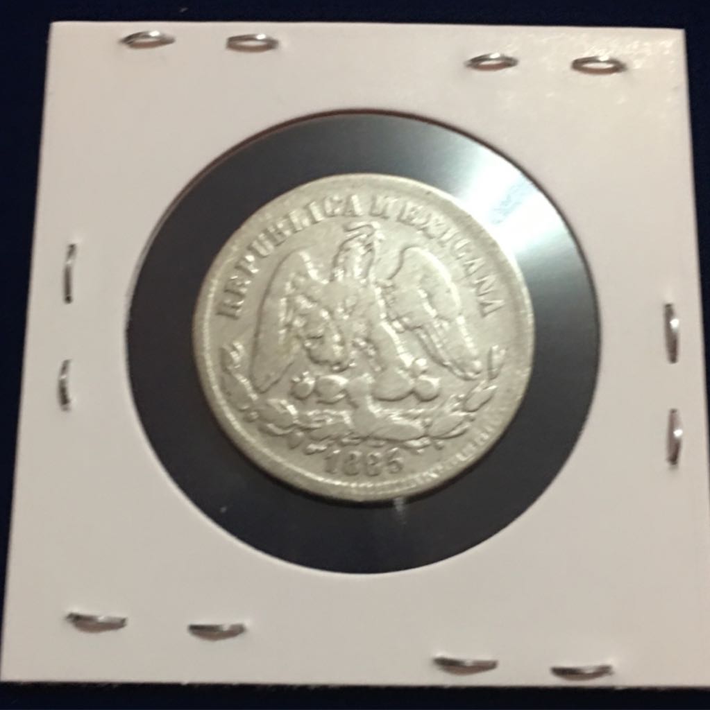 .25 Centavos De Guanajuato  coin collectible - Main Image 2