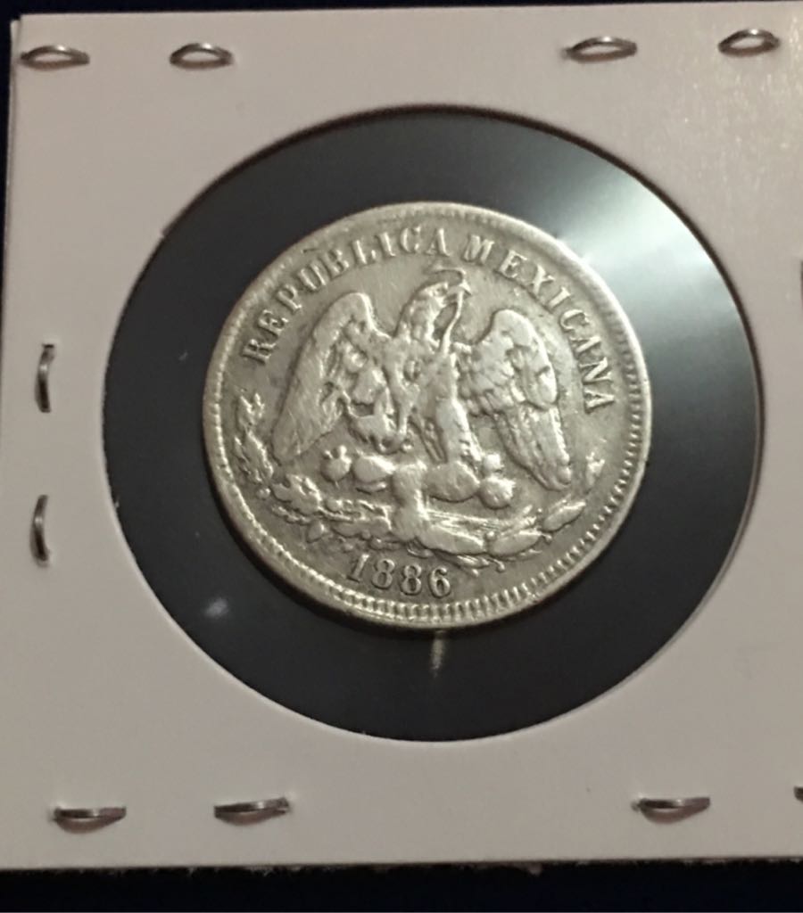 .25 Centavos De Guanajuato  coin collectible - Main Image 2