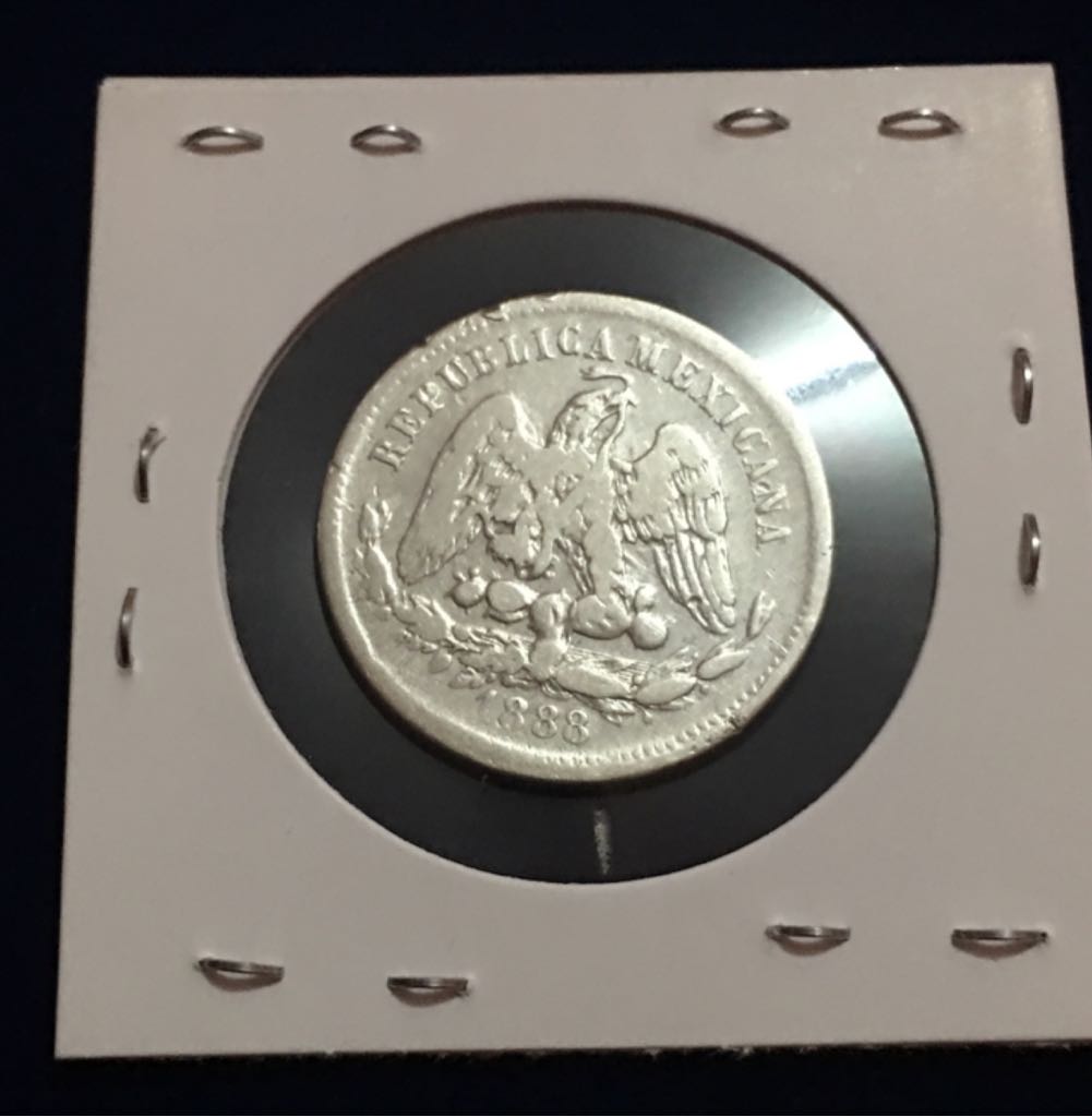 .25 Centavos De Guanajuato  coin collectible - Main Image 2