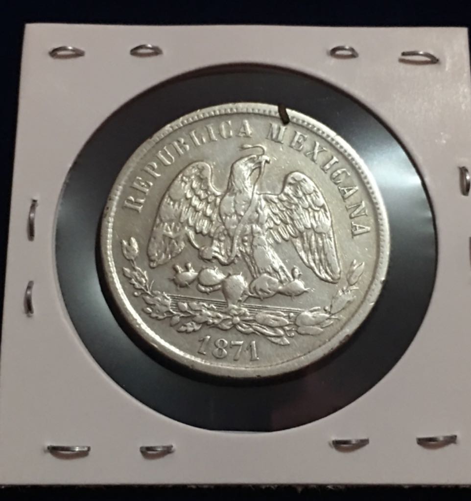 .5 Centavos Guanajuato  coin collectible - Main Image 2