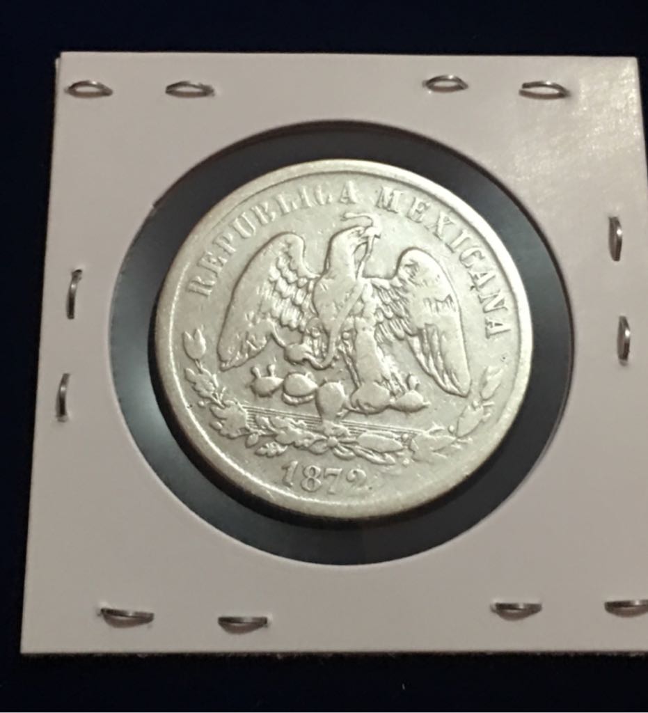 .5 Centavos Guanajuato  coin collectible - Main Image 2