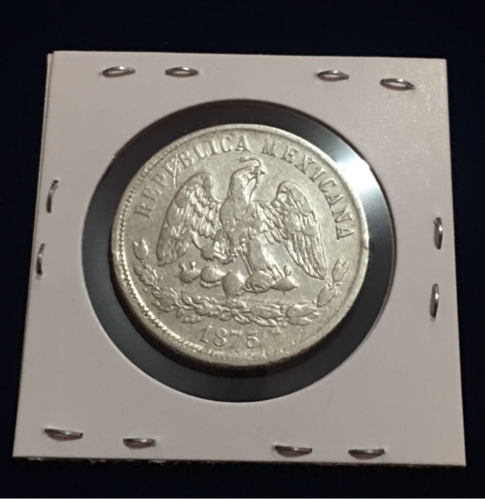 .5 Centavos Guanajuato  coin collectible - Main Image 2