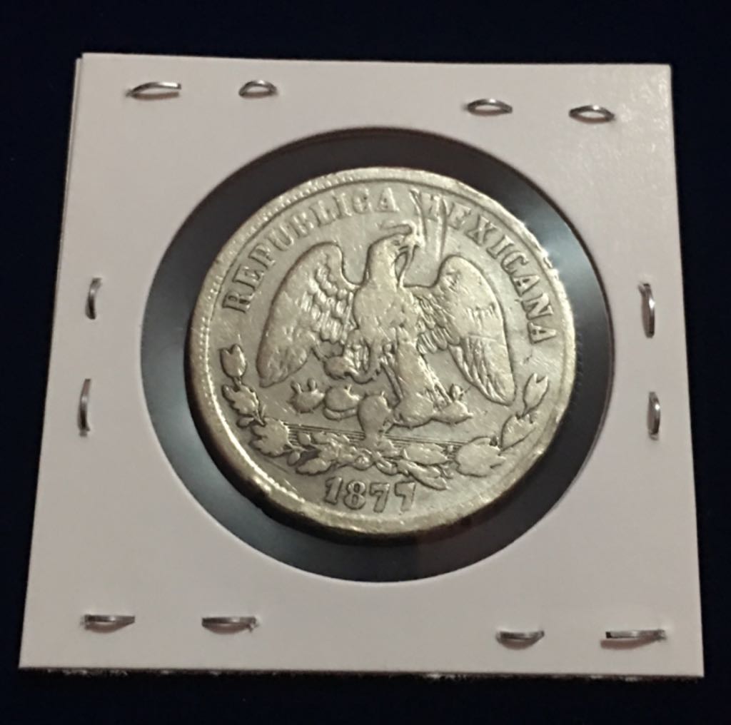 .5 Centavos Guanajuato  coin collectible - Main Image 2