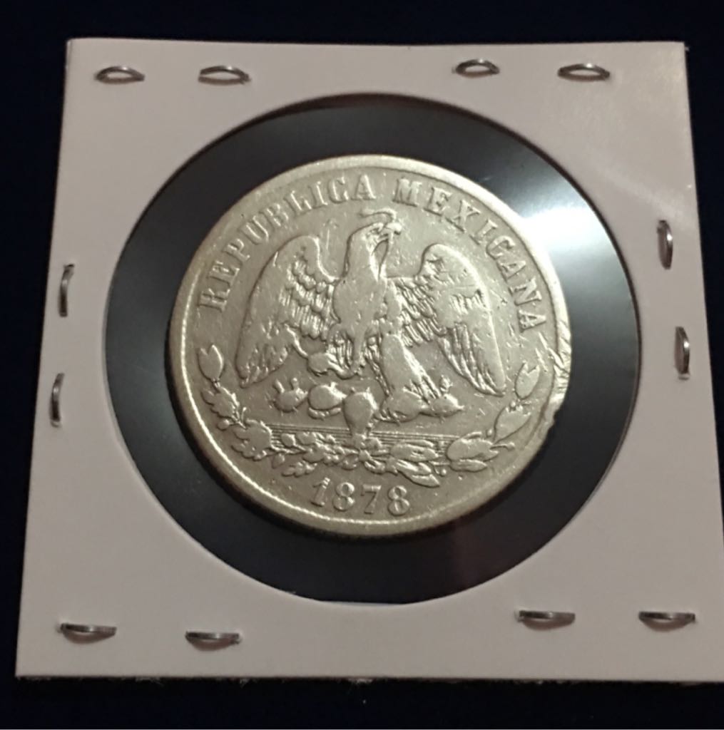 .5 Centavos Guanajuato  coin collectible - Main Image 2