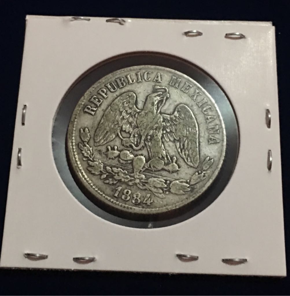 .5 Centavos Guanajuato  coin collectible - Main Image 2