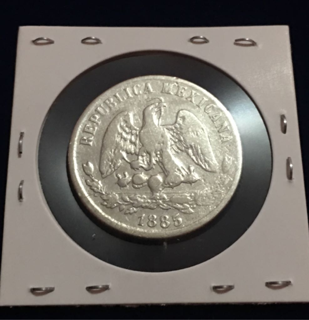 .5 Centavos Guanajuato  coin collectible - Main Image 2