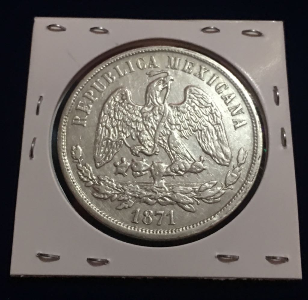1 Peso Guanajuato  coin collectible - Main Image 2