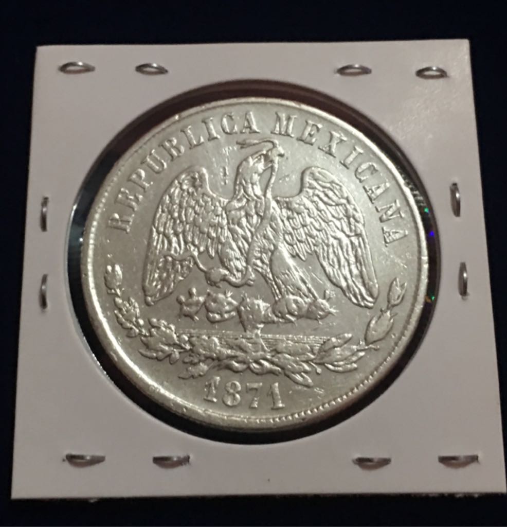 1 Peso Zacatecas  coin collectible - Main Image 2