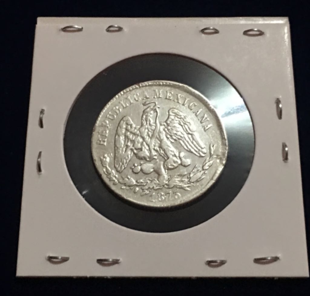 .25 Centavos Zacatecas  coin collectible - Main Image 2