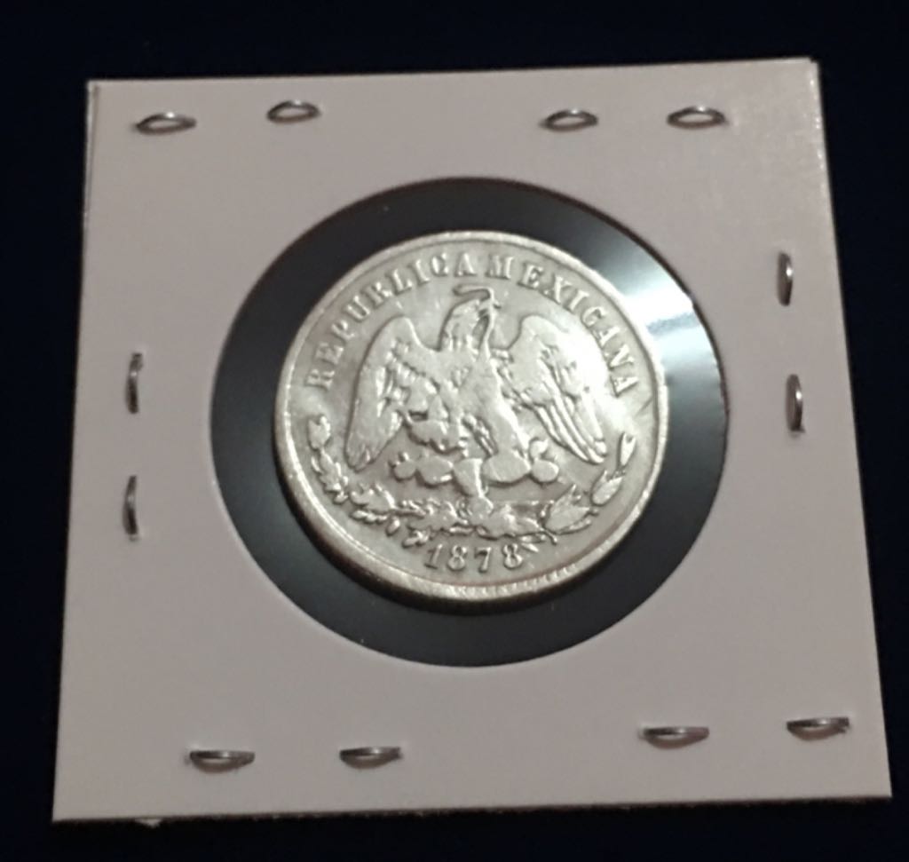 .25 Centavos Zacatecas  coin collectible - Main Image 2