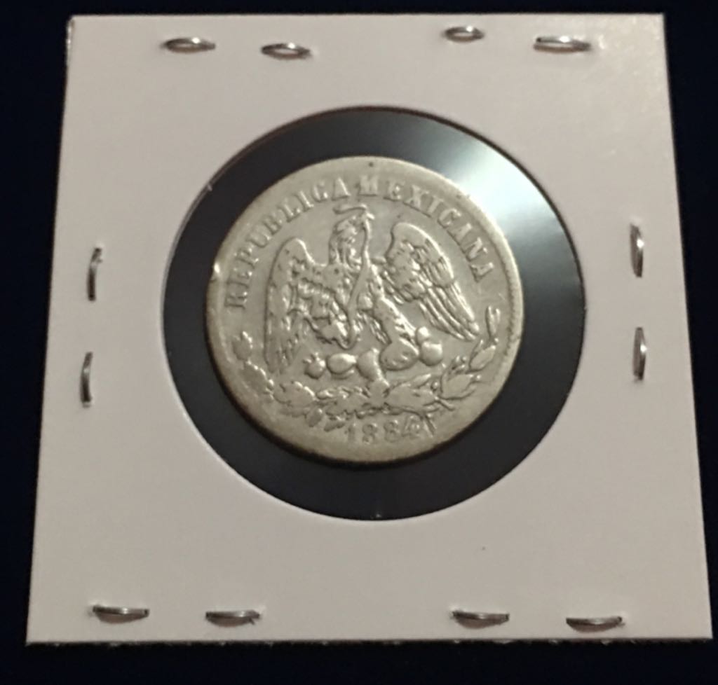 .25 Centavos Zacatecas  coin collectible - Main Image 2