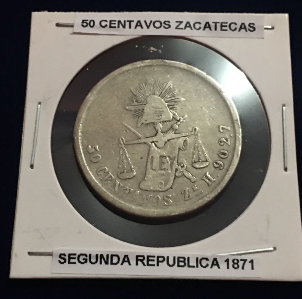 2 Reales Zacatecas
