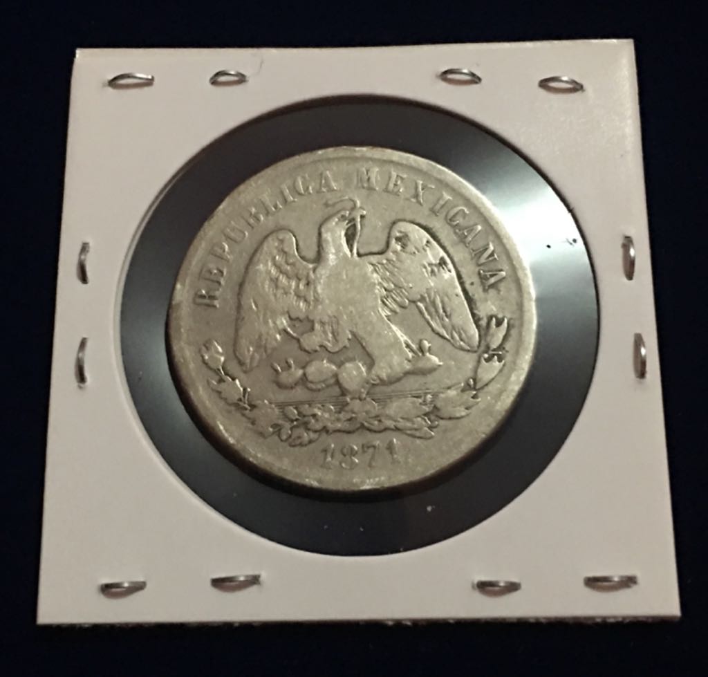 .5 Centavos Zacatecas  coin collectible - Main Image 2