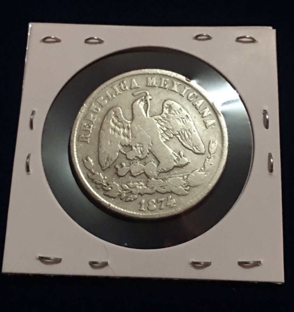 .5 Centavos Zacatecas  coin collectible - Main Image 2