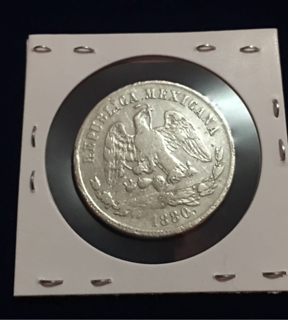 .5 Centavos Zacatecas  coin collectible - Main Image 2