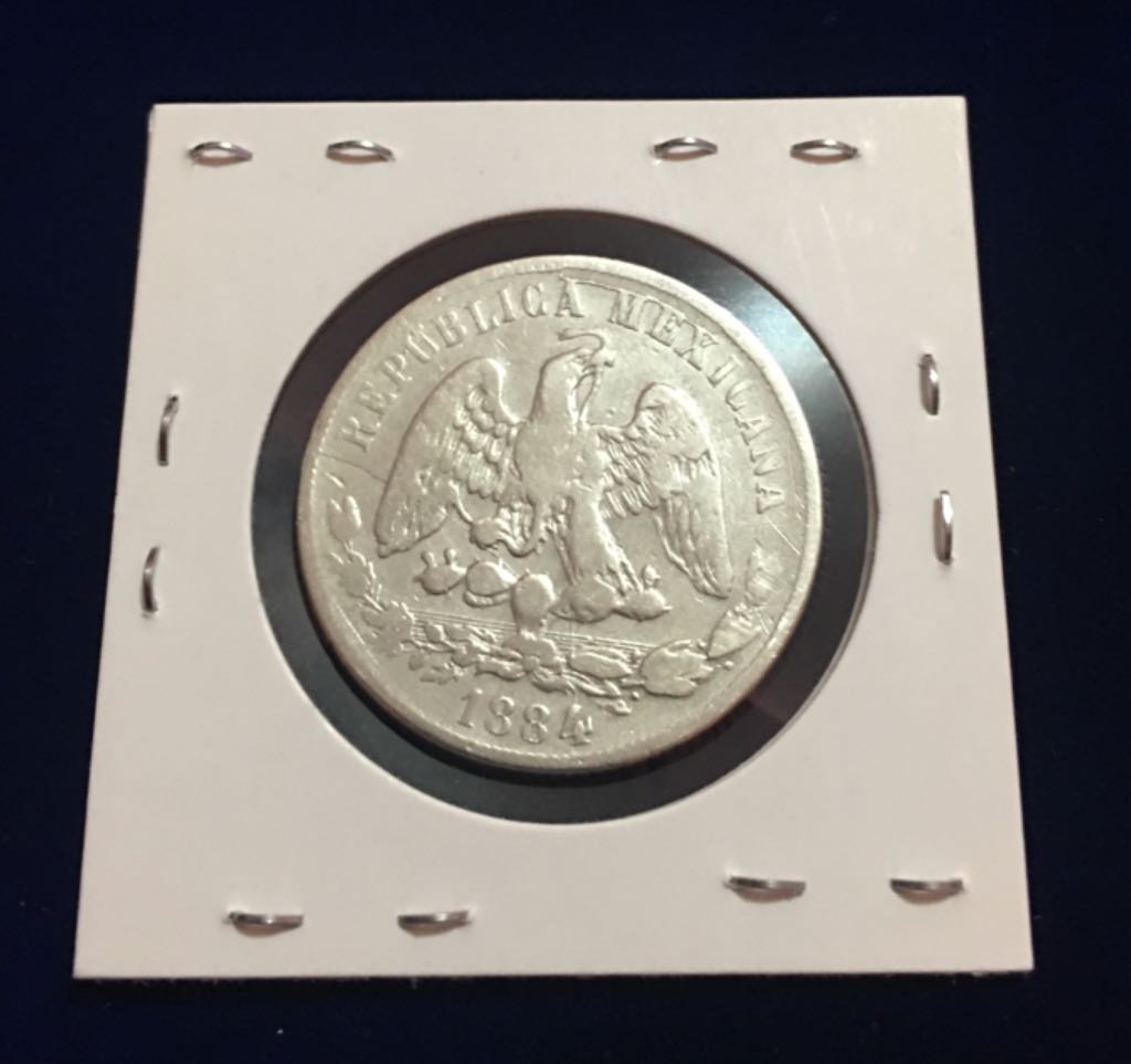 .5 Centavos Zacatecas  coin collectible - Main Image 2