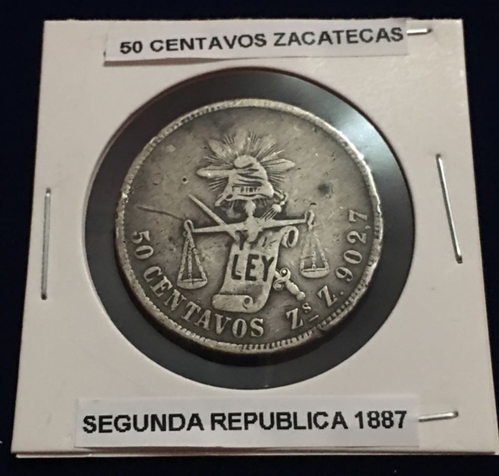 1/2 Real De Zacatecas