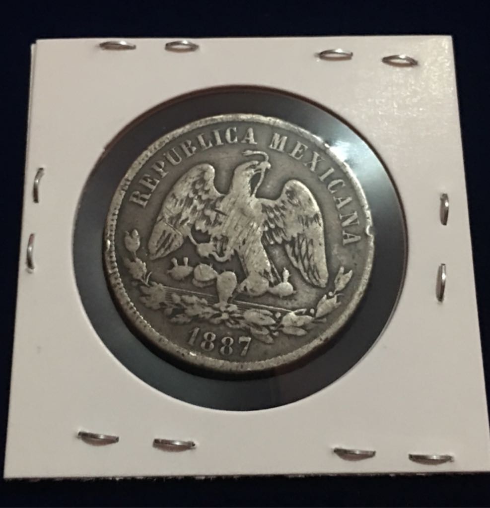 .5 Centavos Zacatecas  coin collectible - Main Image 2