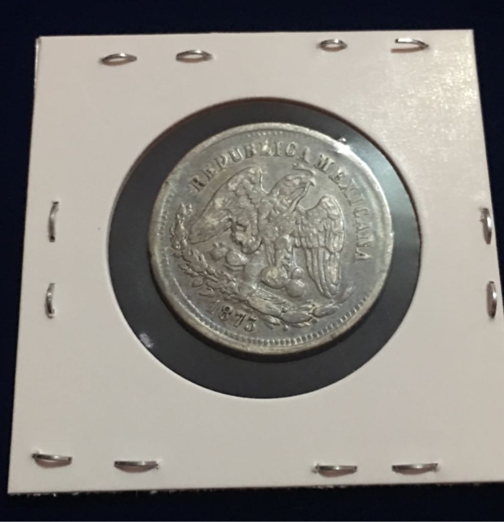 .25 Centavos De Mexico  coin collectible - Main Image 2
