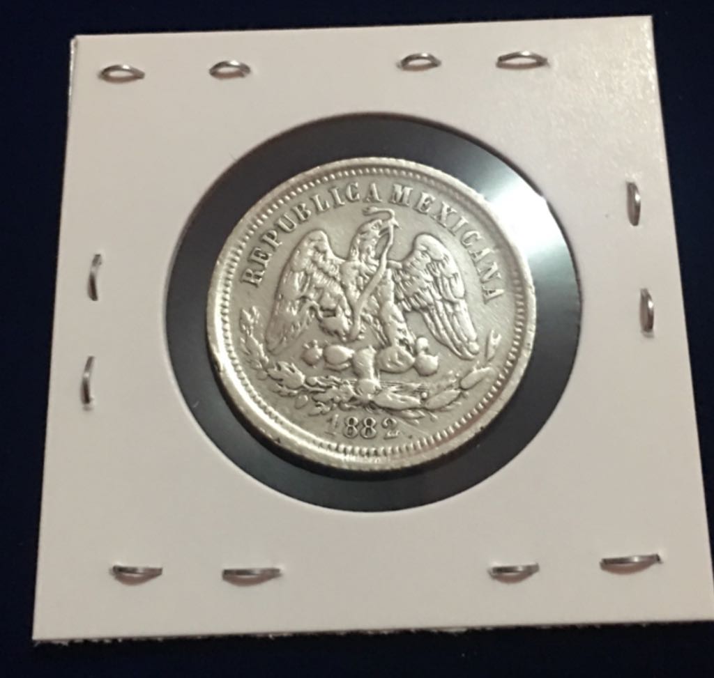 .25 Centavos De Mexico  coin collectible - Main Image 2