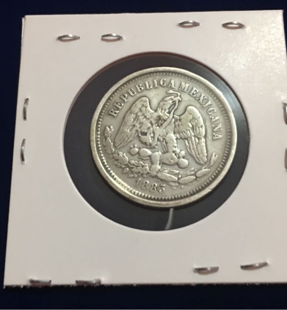 .25 Centavos De Mexico  coin collectible - Main Image 2