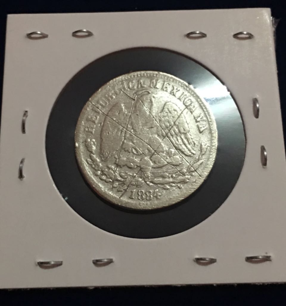 .25 Centavos De Mexico  coin collectible - Main Image 2