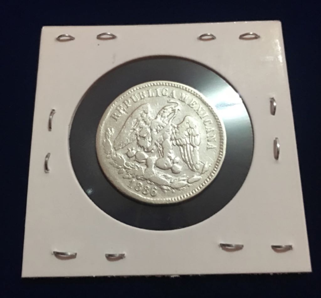 .25 Centavos Mexico  coin collectible - Main Image 2