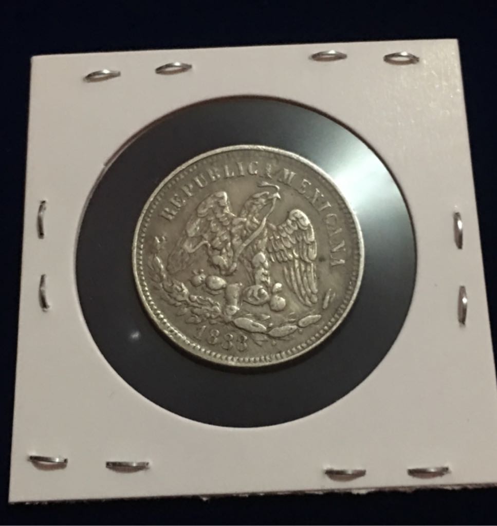 .25 Centavos Mexico  coin collectible - Main Image 2