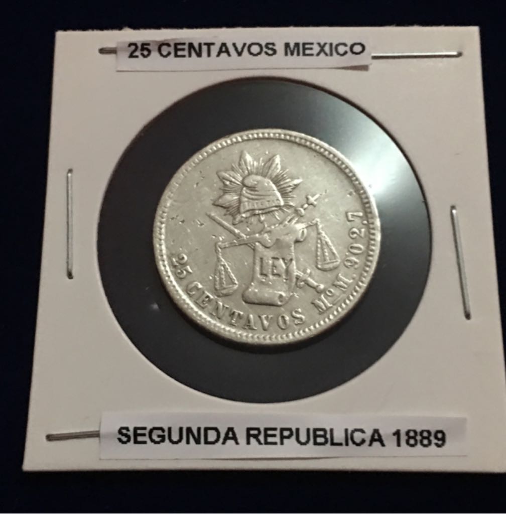 .25 Centavos Mexico  coin collectible - Main Image 1