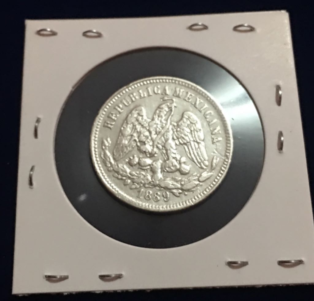 .25 Centavos Mexico  coin collectible - Main Image 2
