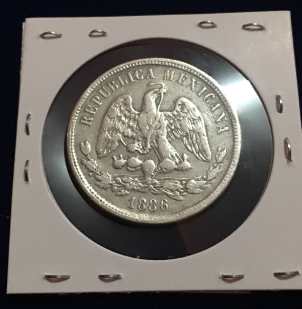.50 Centavos De Mexico  coin collectible - Main Image 2