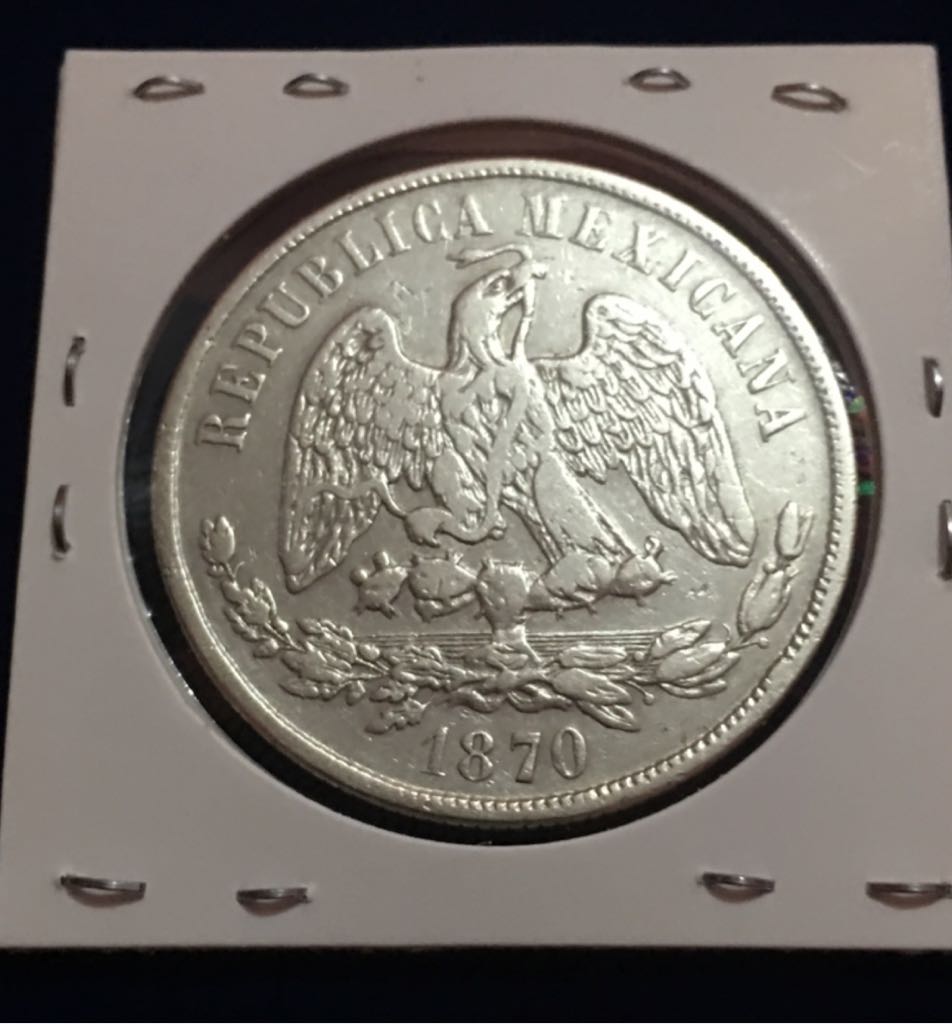 1 Peso Mexico  coin collectible - Main Image 2