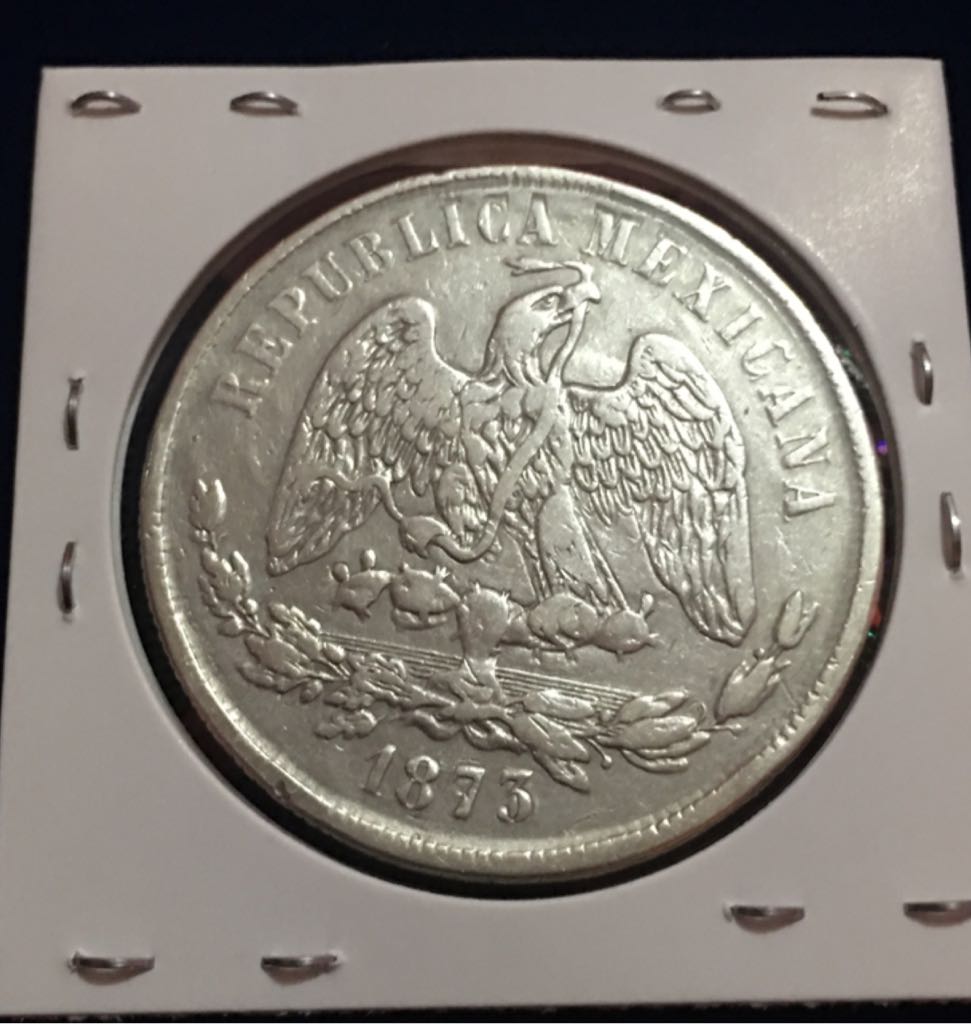 1 Peso Mexico  coin collectible - Main Image 2