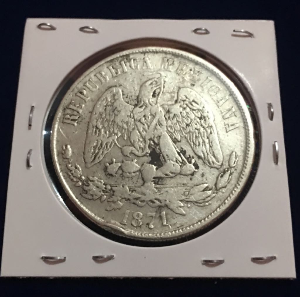 1 Peso San Luis Potosi  coin collectible - Main Image 2