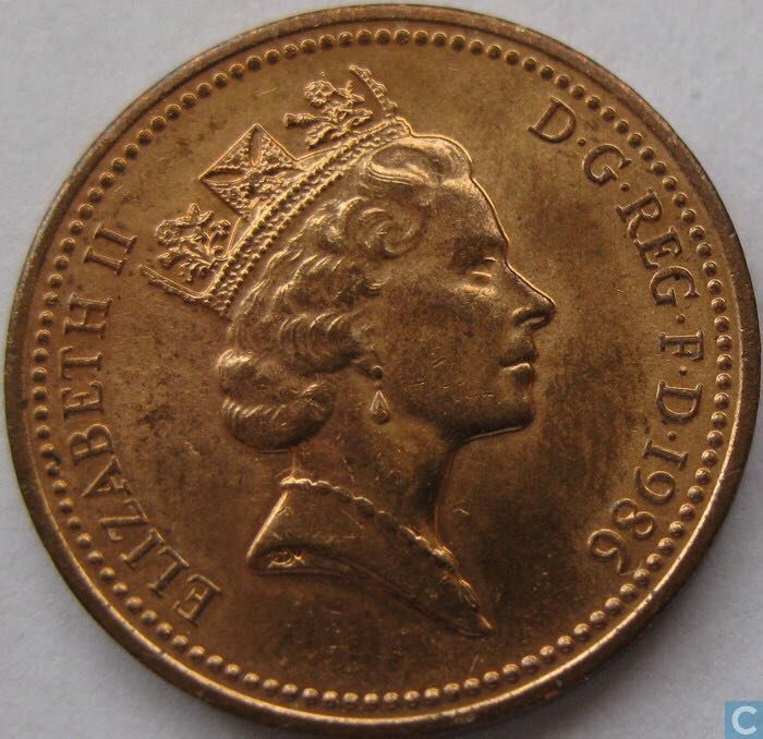 .01 Centavo De Dolar