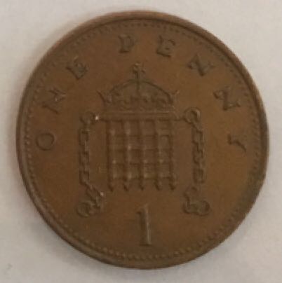 UK 1 Pence  coin collectible - Main Image 2