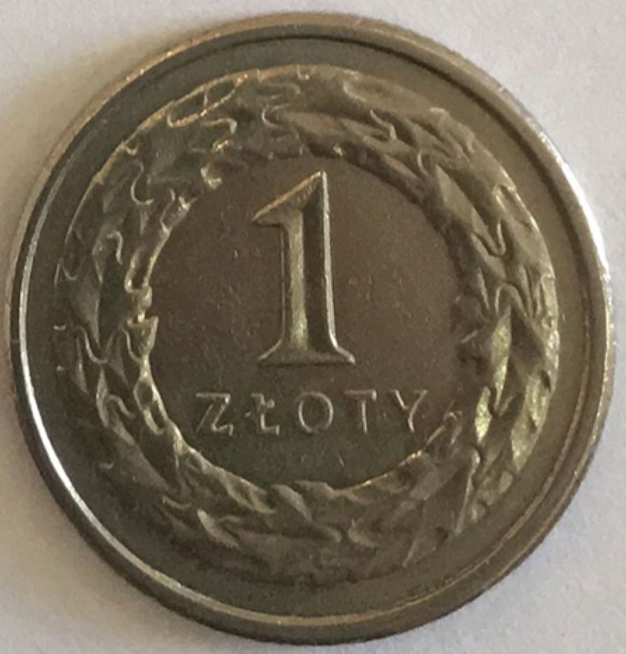 Poland 1 Złoty  coin collectible - Main Image 2