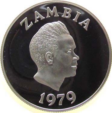 Zambia 10 Kwacha Silver Falcon Coin  coin collectible - Main Image 2
