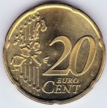 Germany 20 Euro Cent  coin collectible - Main Image 2