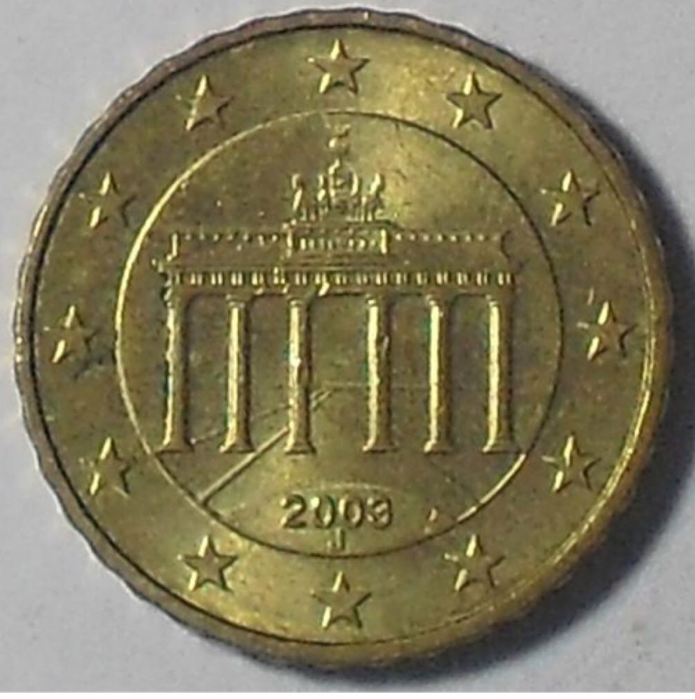 Germany 10 Euro Cent coin collectible - Main Image 1