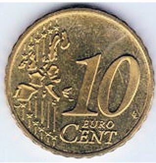 Germany 10 Euro Cent coin collectible - Main Image 2