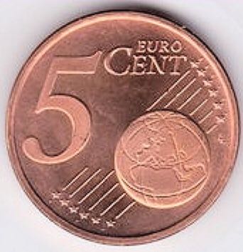 Germany 5 Euro Cent  coin collectible - Main Image 2