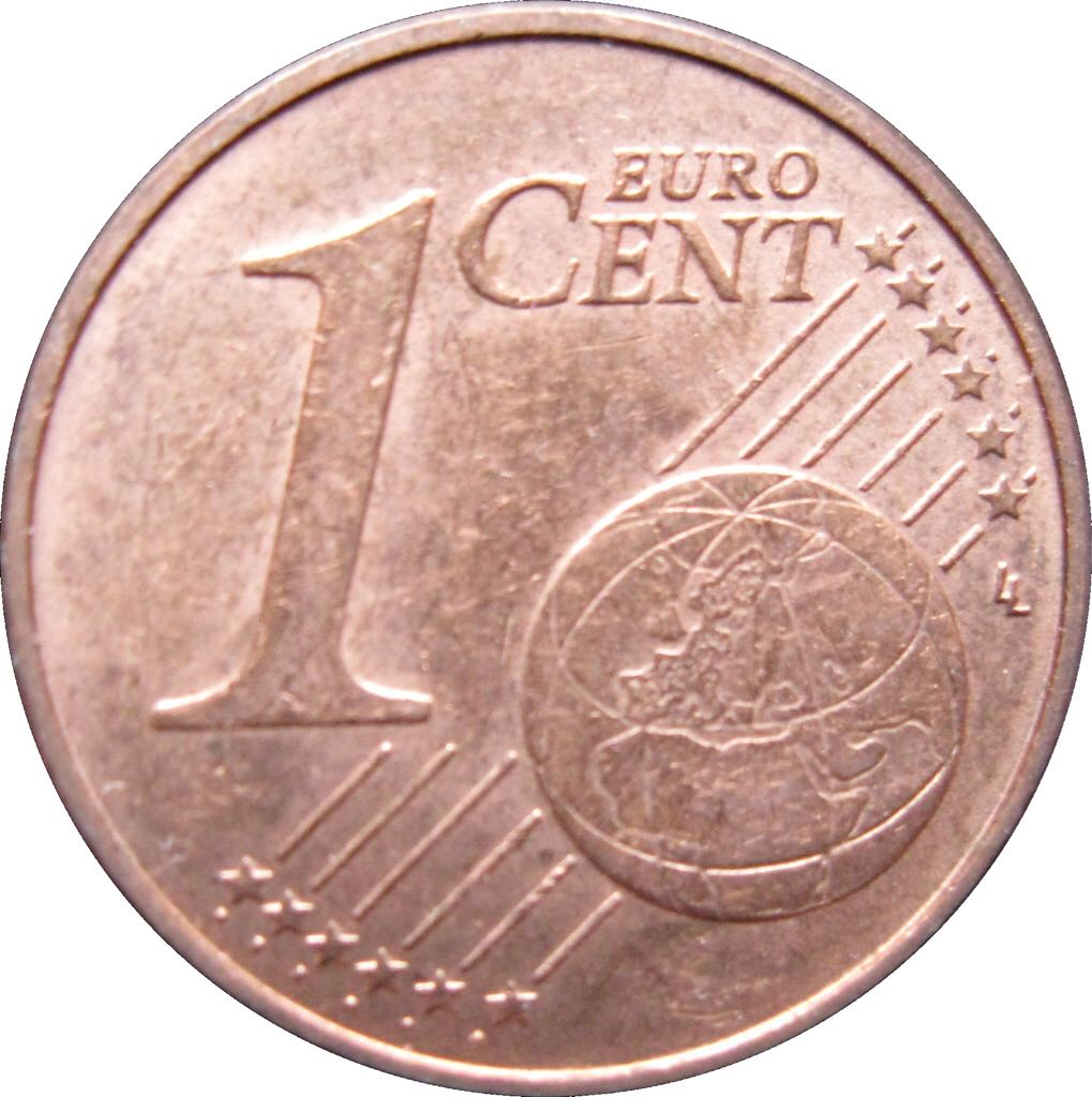 Germany 1 Euro Cent  coin collectible - Main Image 2
