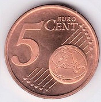Germany 5 Euro Cent  coin collectible - Main Image 2