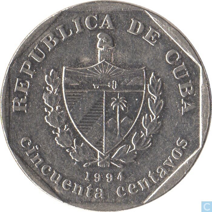 .5 Centavos De Dolar